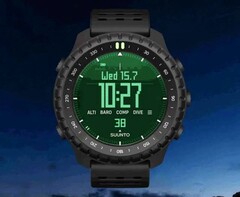 Suunto Core 2 använder ett utbytbart knappcellsbatteri istället för ett uppladdningsbart batteri.