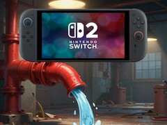 Banner för Nintendo Switch 2-läckor visas