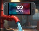 Banner för Nintendo Switch 2-läckor visas