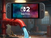 Banner för Nintendo Switch 2-läckor visas