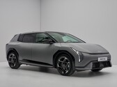 Den elektriska halvkombimodellen Kia EV4 (Bildkälla: Kia)