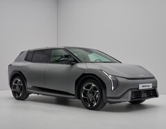 Den elektriska halvkombimodellen Kia EV4 (Bildkälla: Kia)