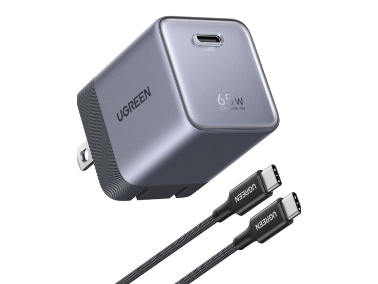 Ugreen Nexode Air 65W GaN-laddare