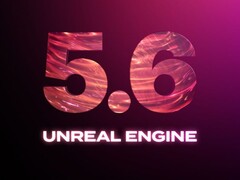 Unreal Engine 5.6 erbjuder bättre prestanda än version 5.4. (Bildkälla: Officiell bild av Unreal Engine)