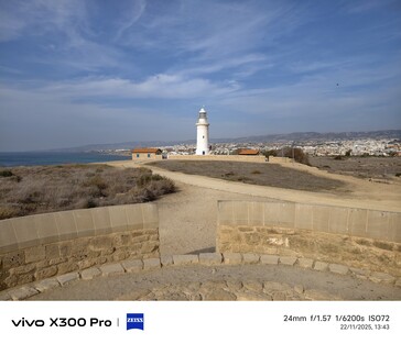 Vivo X300 Pro: Foto prov