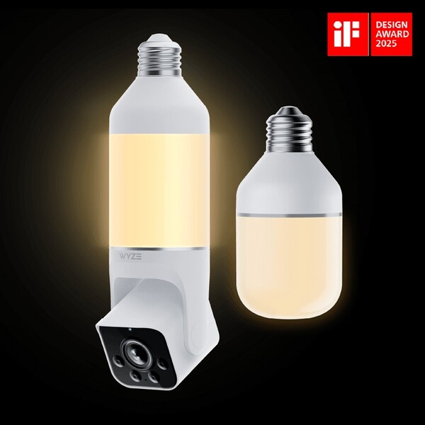 Wyze Bulb Cam kan kopplas ihop med upp till fem tillbehörslampor. (Bildkälla: Wyze)