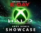 Xbox Games Showcase 2026 banner med Halo: Campaign Evolved och Gears of War: E-Day