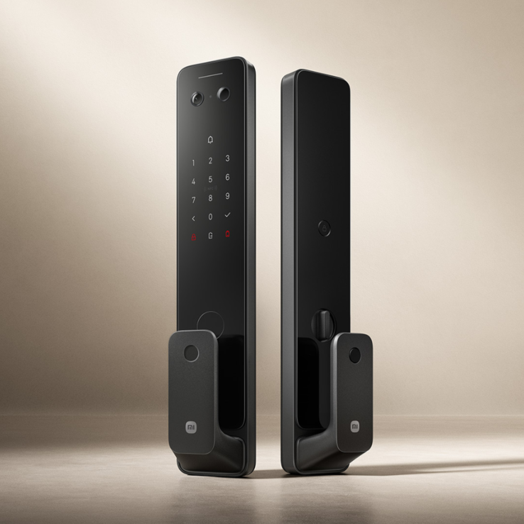 Xiaomi Smart Door Lock 2 Cat Eye Edition är nu tillgänglig i Kina. (Bildkälla: Xiaomi)
