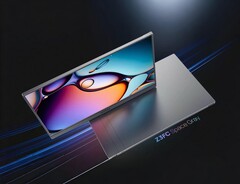 Den bärbara skärmen Arzopa Z3FC är ett utmärkt val för spel, tack vare sin 180 Hz 2,5K IPS-panel. (Bildkälla: Arzopa)