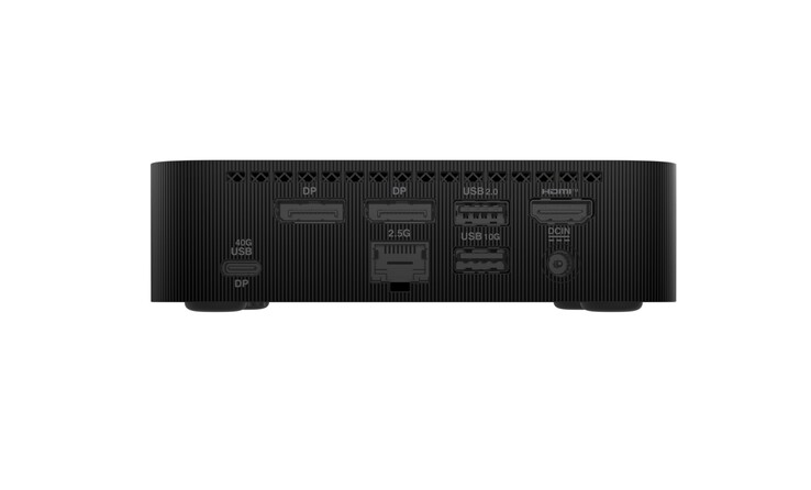 Asus ExpertCenter PN54 minidator har ett anständigt utbud av portar. (Bildkälla: Asus)