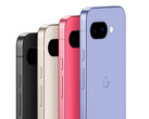 Pixel 9a är 8,9 mm tjock och väger 186 g. (Bildkälla: Google)