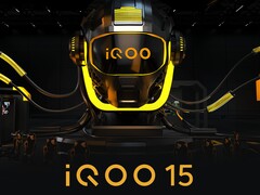 Världens första iQoo 15 teaser. (Bildkälla: iQoo)