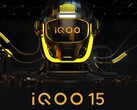 Världens första iQoo 15 teaser. (Bildkälla: iQoo)
