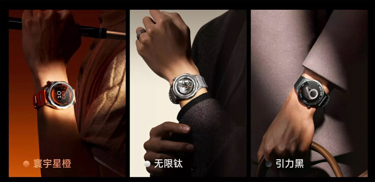 Oppo Watch X3 är 11 mm tjock och väger 43 g exklusive klockarmband.