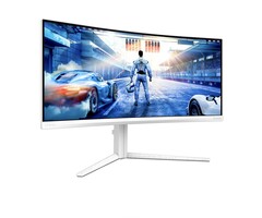 Philips Evnia har lanserat en ny spelmonitor med en 34-tums ultrabred WQHD VA-skärm. 