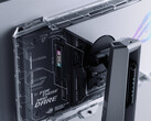 ROG Swift OLED PG27AQWP-W måste gå ner till 720p för att nå sin högsta uppdateringsfrekvens. (Bildkälla: Asus)
