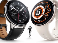 Vivo Watch 5 eSIM: Smartklocka med mobilmodem. (Bildkälla: Vivo)