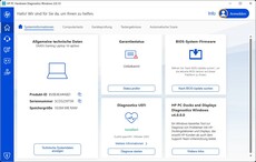 Diagnostik för HP-maskinvara