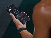 Amazfit's Helio Strap (bilden) får en ny uppdatering. (Bildkälla: Amazfit)