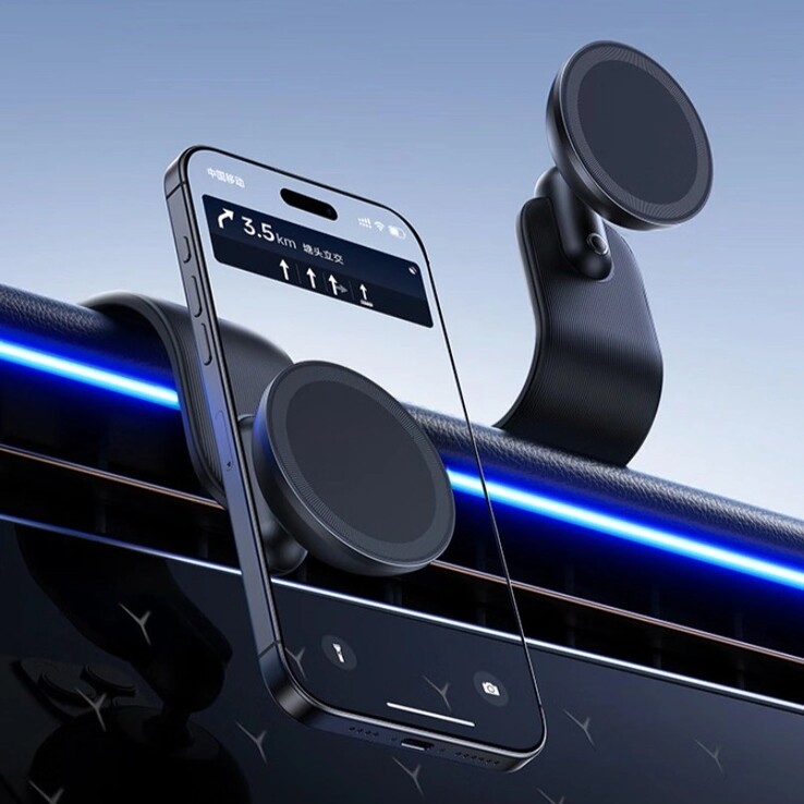 Anker Nano Universal Magnetic Car Mount. (Bildkälla: Anker)