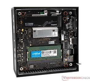 Asus ExpertCenter PN42 med RAM och SSD