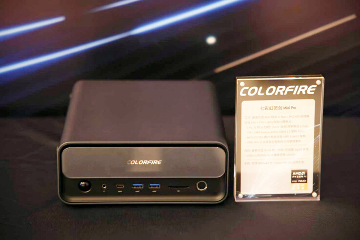 Den nya minidatorn Colorful Mini Pro från AMD, utrustad med Gorgon Halo, har presenterats i Kina. 