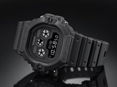 Casios G-Shock DW-5900U-klockor (äldre DW-5900BB-1 på bilden) kommer till Storbritannien. (Bildkälla: Casio)