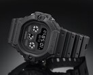Casios G-Shock DW-5900U-klockor (äldre DW-5900BB-1 på bilden) kommer till Storbritannien. (Bildkälla: Casio)