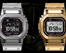 Från vänster till höger (på bilden) har vi Casio GMW-BZ5000D-1 och GMW-BZ5000GD-9. (Bildkälla: Great G-Shock World)