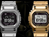 Från vänster till höger (på bilden) har vi Casio GMW-BZ5000D-1 och GMW-BZ5000GD-9. (Bildkälla: Great G-Shock World)