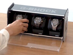 Casio lanserar ett G-Shock-klockskåp och klockställ för horologisamlaren. (Bildkälla: Casio)