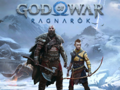 Omslagsbild för spelet God of War Ragnarok (bildkälla: PlayStation)