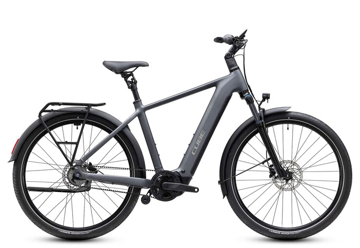 Touring Hybrid Deluxe SLX 800 2027 är en ny, mångsidig elcykel