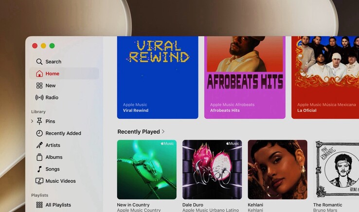 macOS 27 innehåller många små designförbättringar.