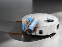 Dreames Aqua20 Ultra Roller är en vidareutveckling av den äldre Aqua10 Ultra Roller (bilden)