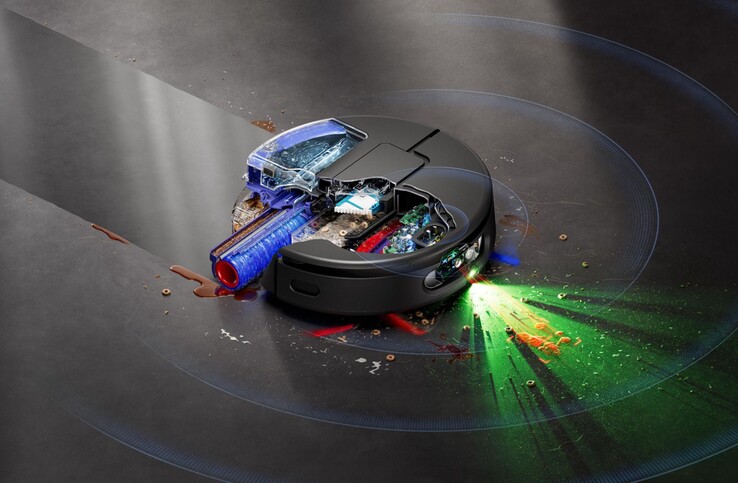 Dyson Spot+Scrub AI robotdammsugare. (Bildkälla: Dyson)