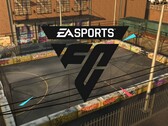 EA Sports FC-logotypen visas på Volta-planen (Bildkälla: EA med ändringar)