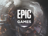 Eastern Exorcist är Epic Games sista mobilspelsgåva i september 2025, logotyp på bilden. (Bildkälla: Epic Games Store - redigerad)