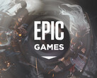 Eastern Exorcist är Epic Games sista mobilspelsgåva i september 2025, logotyp på bilden. (Bildkälla: Epic Games Store - redigerad)