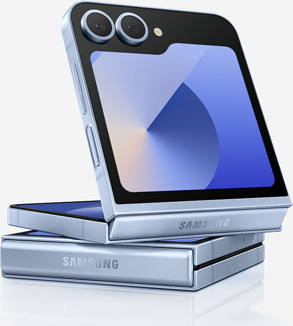 De läckta Galaxy Z Flip 7 FE-specifikationerna är identiska med de för Galaxy Z Flip 6 (bilden). (Bildkälla: Samsung)
