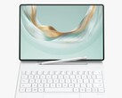 Huawei MatePad Pro 12,2'' (2025) levereras med ett tangentbordsfodral men pennan måste köpas separat. (Bildkälla: Huawei)
