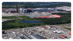 Stegra-fabriken i Boden, Sverige