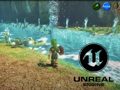 YouTubern CryZENx skapar en Unreal Engine 5-remake av The Legend of Zelda: Ocarina of Time. (Bildkälla: YouTube / CryZENx)