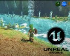 YouTubern CryZENx skapar en Unreal Engine 5-remake av The Legend of Zelda: Ocarina of Time. (Bildkälla: YouTube / CryZENx)