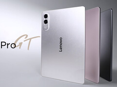 Xiaoxin Pro GT kommer att finnas tillgänglig i tre färger. På bilden: flikens färgalternativ. (Bildkälla: Lenovo)