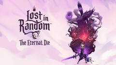 Förlorad i slumpen: The Eternal Die affisch. Advanced Access är nu live för spelet (Bildkälla: Thunderful Games)