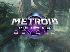 Metroid Prime 4: Beyond-miljöer med logotyp (Bildkälla: skärmdump, Nintendo of America YouTube med ändringar)