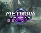 Metroid Prime 4: Beyond-miljöer med logotyp (Bildkälla: skärmdump, Nintendo of America YouTube med ändringar)