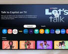 Ägare av utvalda TV-apparater och monitorer från Samsung kan nu konversera med Microsoft Copilot AI-chatbot om underhållning och allmänna ämnen. (Bildkälla: Microsoft)