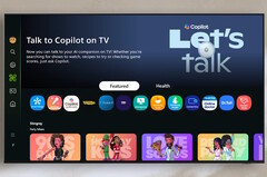 Ägare av utvalda TV-apparater och monitorer från Samsung kan nu konversera med Microsoft Copilot AI-chatbot om underhållning och allmänna ämnen. (Bildkälla: Microsoft)
